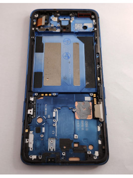Pantalla lcd para Oneplus 7 Pro 7T Pro mas tactil negro mas marco azul compatible