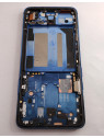 Pantalla lcd para Oneplus 7 Pro 7T Pro mas tactil negro mas marco azul compatible