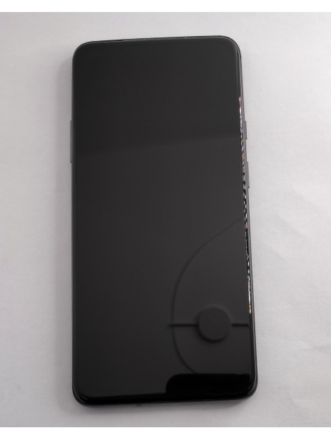 Pantalla lcd para Oneplus 7 Pro 7T Pro mas tactil negro mas marco negro compatible
