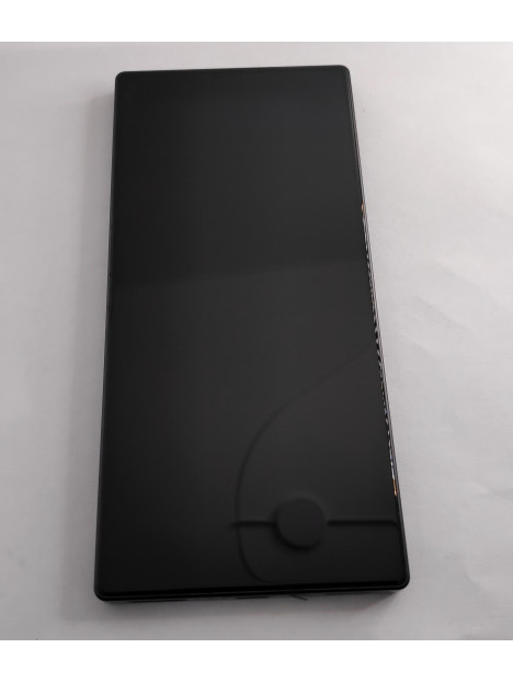 Pantalla lcd para ZTE Nubia Red Magic 8 Pro 5G mas tactil negro mas marco negro calidad premium