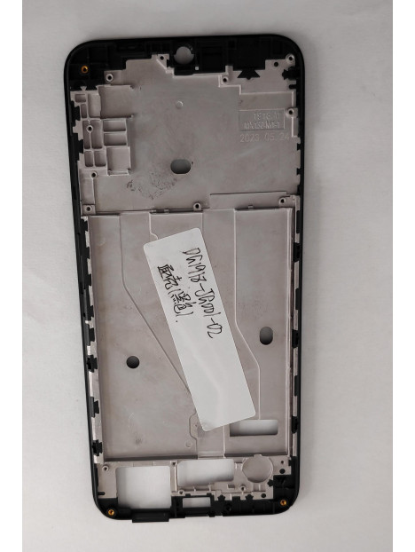 Carcasa central o marco negro para Doogee N50 calidad premium