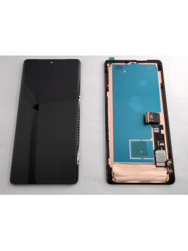 Pantalla oled para Google Pixel 7 Pro mas tactil negro mas marco negro compatible