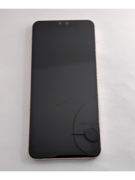 Pantalla TFT para Vivo V23 5G V2130 mas tactil negro mas marco dorado compatible