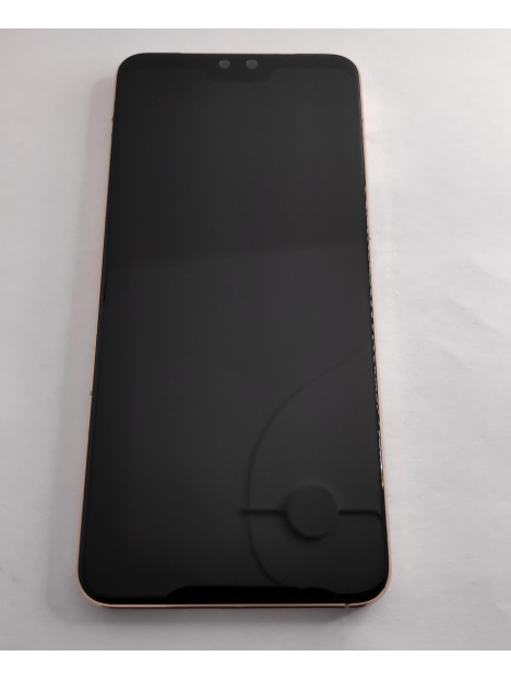 Pantalla oled para Vivo V23 5G V2130 mas tactil negro mas marco dorado compatible