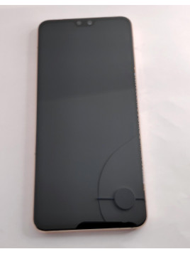 Pantalla lcd para Vivo V23 5G V2130 mas tactil negro mas marco dorado calidad premium