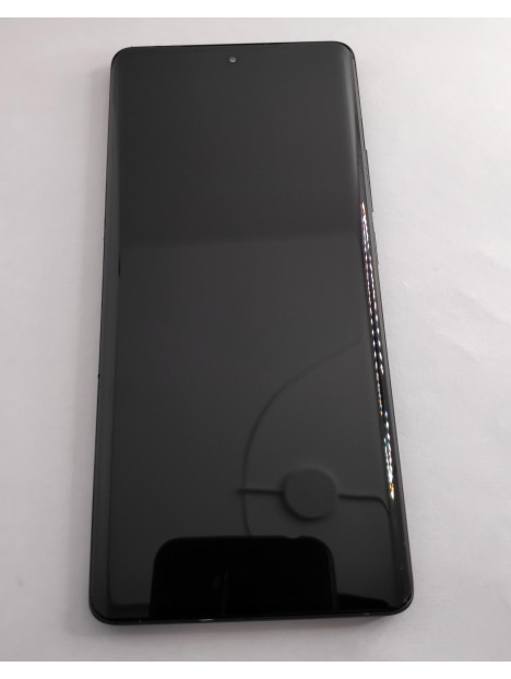 Pantalla lcd para Vivo X70 Pro mas tactil negro mas marco negro calidad premium