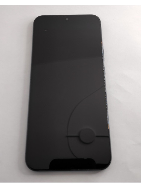 Pantalla lcd para Huawei Nova 11 mas tactil negro mas marco negro calidad premium