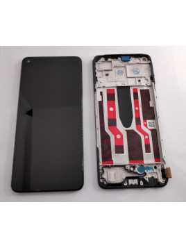 Pantalla TFT para Oppo Reno 8 Lite 5G CPH2343 mas tactil negro mas marco negro compatible