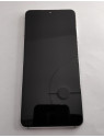 Pantalla TFT para Samsung Galaxy S21 SM-G991 mas tactil negro mas marco plata compatible