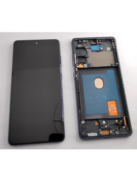 Pantalla TFT para Samsung Galaxy S20 FE 4G SM-G780 S20 FE 5G SM-G781 mas tactil negro mas marco negro compatible