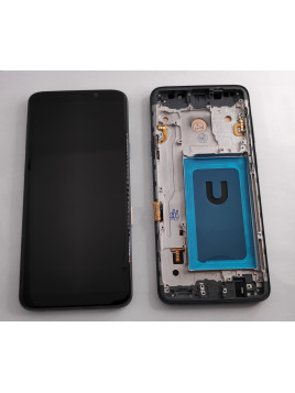 Pantalla TFT para Samsung Galaxy S9 PLUS SM-G965F mas tactil negro mas marco gris compatible