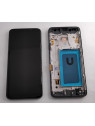 Pantalla TFT para Samsung Galaxy S9 PLUS SM-G965F mas tactil negro mas marco gris compatible