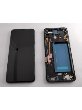 Pantalla TFT para Samsung Galaxy S9 SM-G960F mas tactil negro mas marco negro compatible