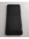 Pantalla oled para Samsung Galaxy S9 SM-G960F mas tactil negro mas marco azul compatible