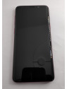 Pantalla oled para Samsung Galaxy S9 SM-G960F mas tactil negro mas marco purpura compatible