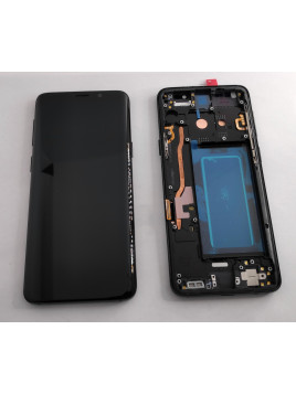 Pantalla oled para Samsung Galaxy S9 SM-G960F mas tactil negro mas marco negro compatible