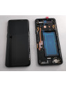 Pantalla oled para Samsung Galaxy S9 SM-G960F mas tactil negro mas marco negro compatible