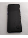 Pantalla oled para Samsung Galaxy S9 SM-G960F mas tactil negro mas marco azul calidad premium