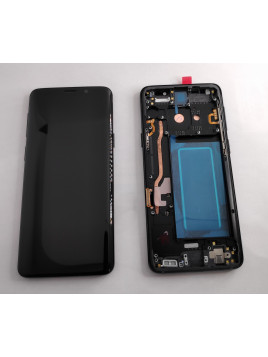 Pantalla oled para Samsung Galaxy S9 SM-G960F mas tactil negro mas marco negro calidad premium