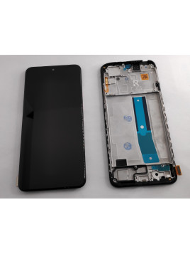 Pantalla lcd para Xiaomi Redmi Note 12S mas tactil negro mas marco negro compatible