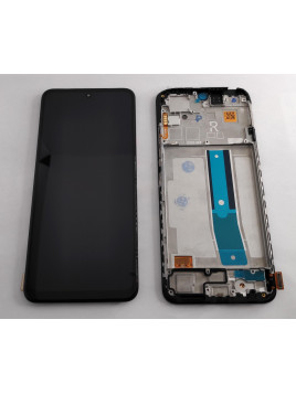 Pantalla oled para Xiaomi Redmi Note 12S mas tactil negro mas marco negro compatible