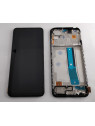 Pantalla oled para Xiaomi Redmi Note 12S mas tactil negro mas marco negro compatible