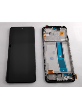 Pantalla lcd para Xiaomi Redmi Note 12S mas tactil negro mas marco negro calidad premium