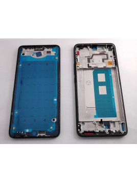 Carcasa central o marco negro para Xiaomi Poco F5 Pro 5G calidad premium