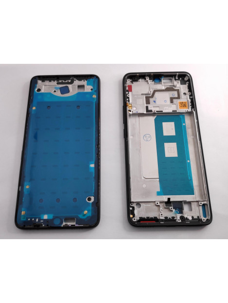 Carcasa central o marco negro para Xiaomi Poco F5 Pro 5G calidad premium