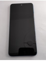 Pantalla lcd para Xiaomi Poco F5 Pro 5G mas tactil negro mas marco azul compatible
