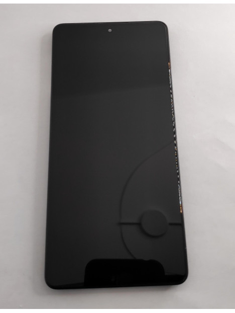 Pantalla lcd para Xiaomi Poco F5 Pro 5G mas tactil negro mas marco verde compatible