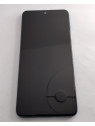 Pantalla lcd para Xiaomi Poco F5 Pro 5G mas tactil negro mas marco plata compatible