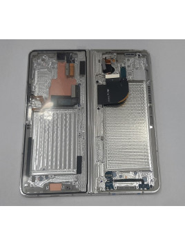 Pantalla lcd para Samsung Galaxy Z Fold 5 SM-F946B GH82-31843B mas tactil negro mas marco crema Service Pack