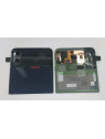 Tapa trasera o tapa bateria negra para Samsung Galaxy Z Flip 4 SM-F721 GH97-27947E GH97-28046E mas pantalla lcd Ser