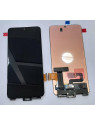 Pantalla lcd para Samsung Galaxy S21 SM-G991 GH96-13942B mas tactil negro Service Pack