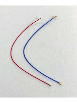 Set 2 antena coaxial para Samsung Galaxy A33 5G A336 calidad premium