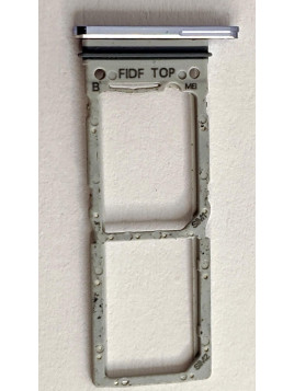 Soporte o bandeja sim violeta para Samsung Galaxy Z Fold 5 F946 calidad premium