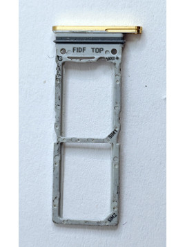 Soporte o bandeja sim dorada para Samsung Galaxy Z Fold 5 F946 calidad premium