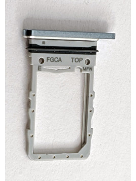 Soporte o bandeja sim azul para Samsung Galaxy Z Flip 5 5G F731 calidad premium