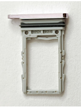 Soporte o bandeja sim violeta para Samsung Galaxy Z Flip 5 5G F731 calidad premium