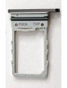 Soporte o bandeja sim negra para Samsung Galaxy Z Flip 5 5G F731 calidad premium