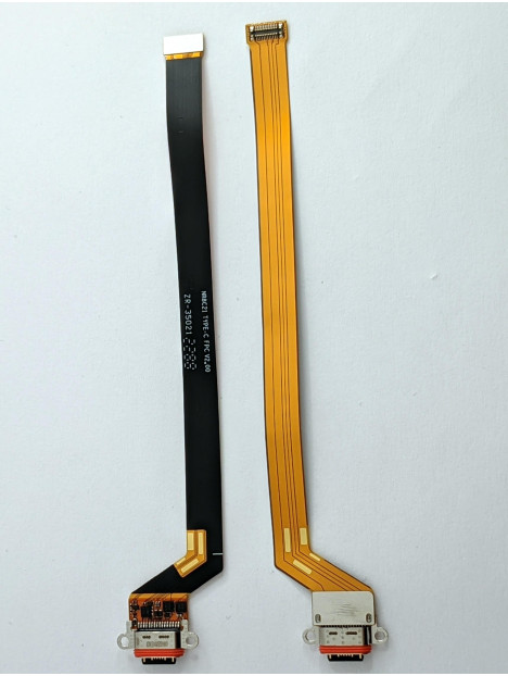 Flex puerto de carga para Nokia X30 5G calidad premium