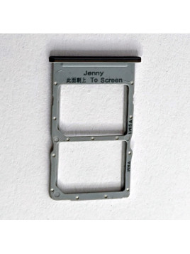 Soporte o bandeja dual sim dorada para Huawei P40 Lite calidad premium