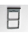 Soporte o bandeja dual sim dorada para Huawei P40 Lite calidad premium