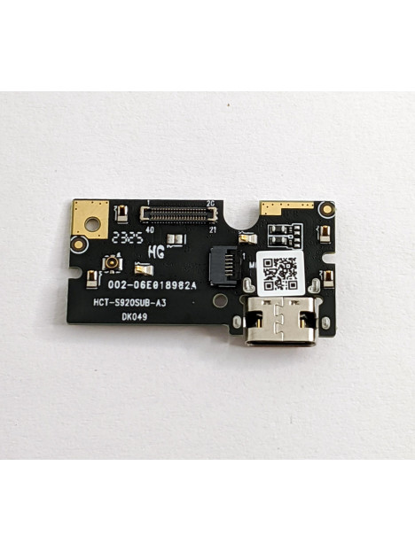 Flex puerto carga para Blackview BV8900 calidad premium