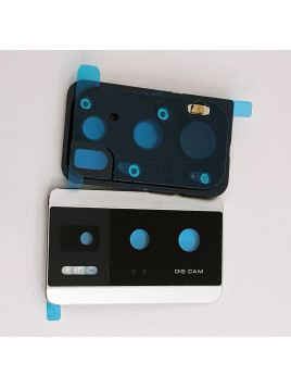 Cubierta camara blanca para Xiaomi Poco F5 5G mas cristal camara calidad premium