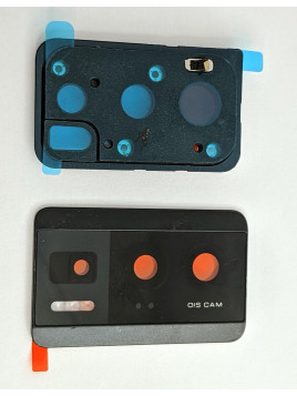 Cubierta camara negra para Xiaomi Poco F5 5G mas cristal camara calidad premium