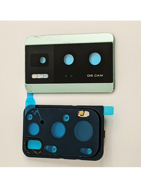 Cubierta camara verde para Xiaomi Poco F5 5G mas cristal cristal camara calidad premium