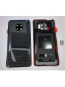 Tapa trasera o tapa bateria negra paraHuawei Mate 20 Pro 02352GDC 02352GCG mas cubierta camara Service Pack