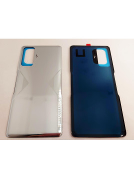 Tapa trasera o tapa bateria plata para Xiaomi Poco F4 GT CSL